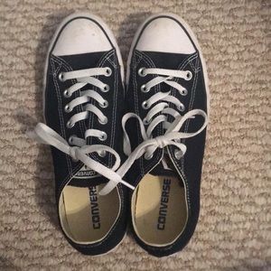 Black Converse